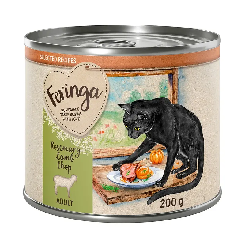 Feringa Selected Recipes 6 X 200G - Rosemary Lamb Chop
