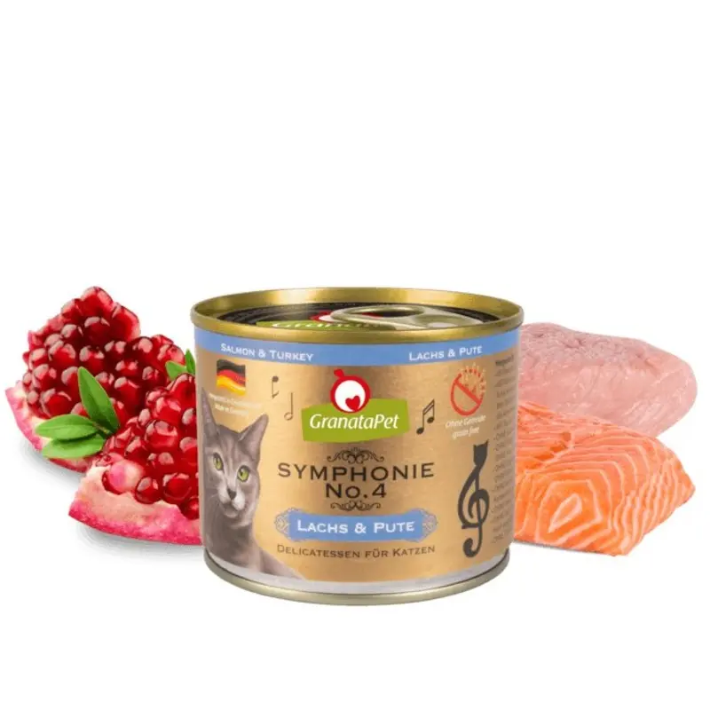 Granatapet Salmon Cat Symphonie No. & Turkey | : 200G Size 4