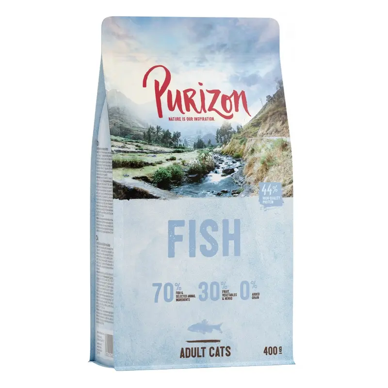 Purizon Adult Grain-Free Fish - 400G