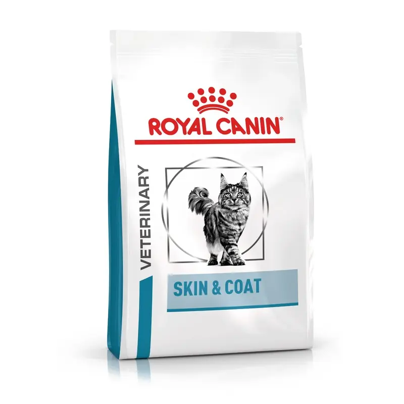Royal Canin Veterinary Diet Royal Canin Veterinary Feline Skin & Coat - 3.5Kg