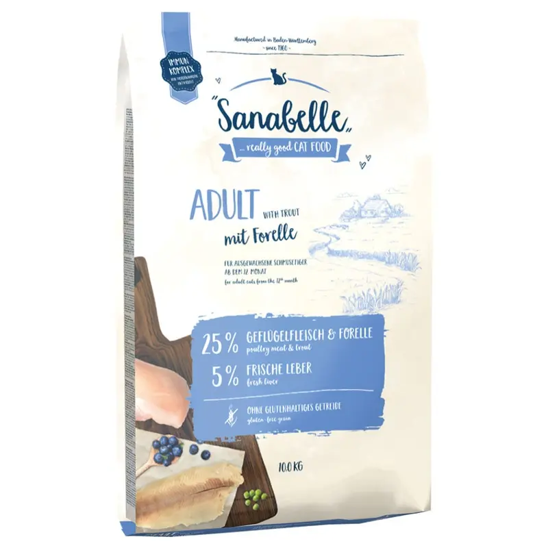 Sanabelle Adult With Trout - 10Kg