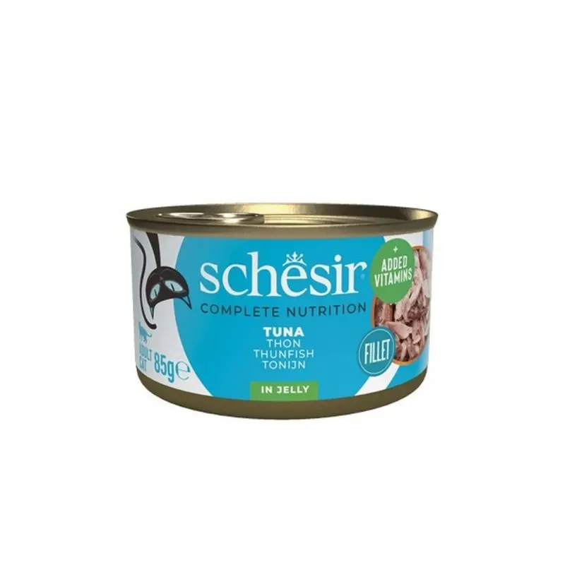 Schesir Light Complete Nutrition Tuna In Jelly Cat Can | : 85G