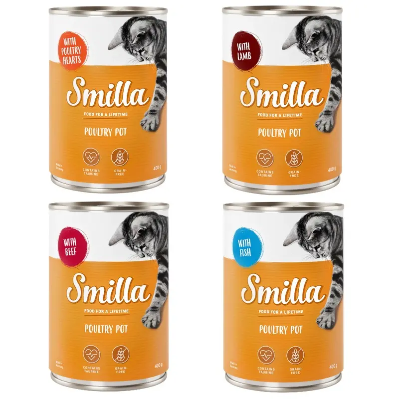 Smilla Tender Poultry Mixed Trial Pack - 6 X 400G