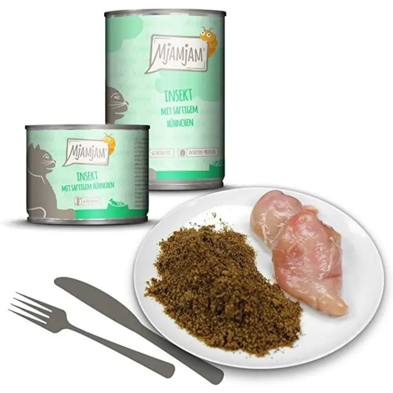 Mjamjam Delicious Insect With Succulent Chicken | : 200G