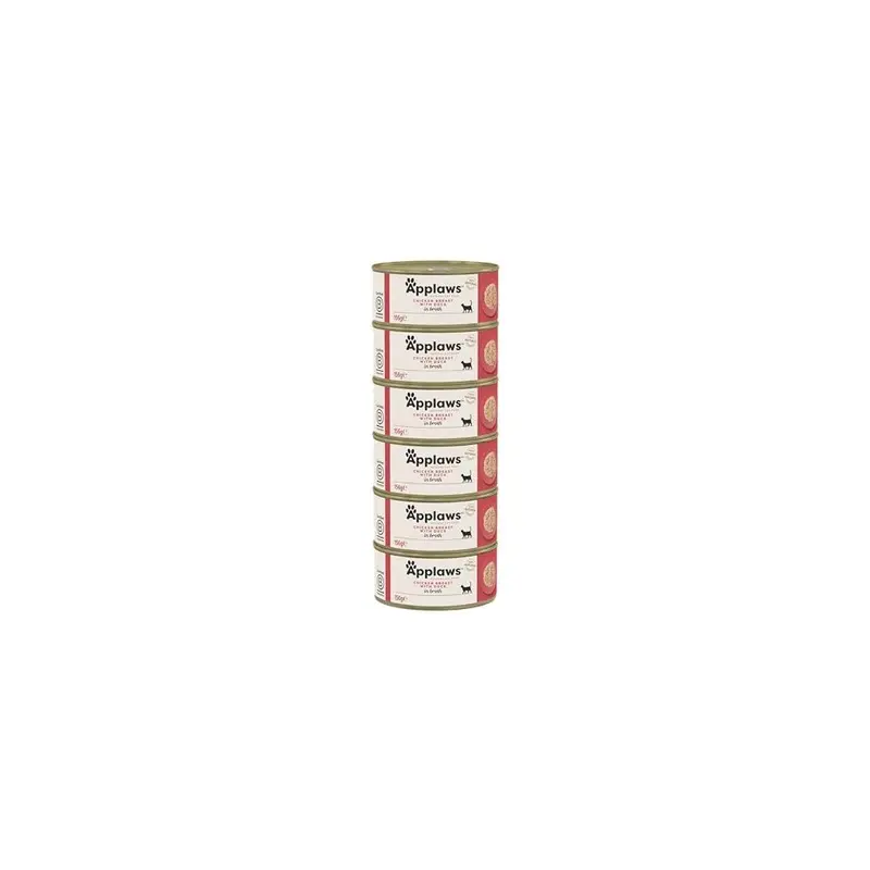 Applaws Cat Tin Chicken And Duck 6X156 156G