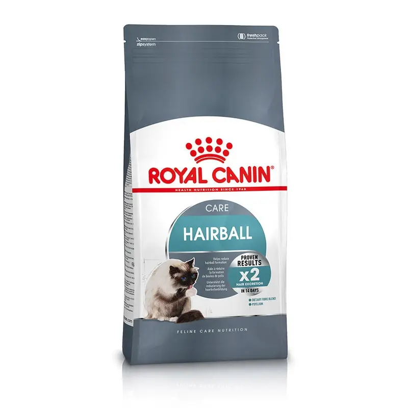 Royal Canin Feline Hairball Care Dry Adult Cat Food 4Kg