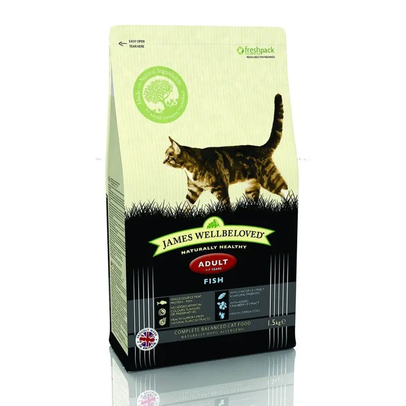 James Wellbeloved Jwb Adult Cat Fish & Rice 1.5Kg