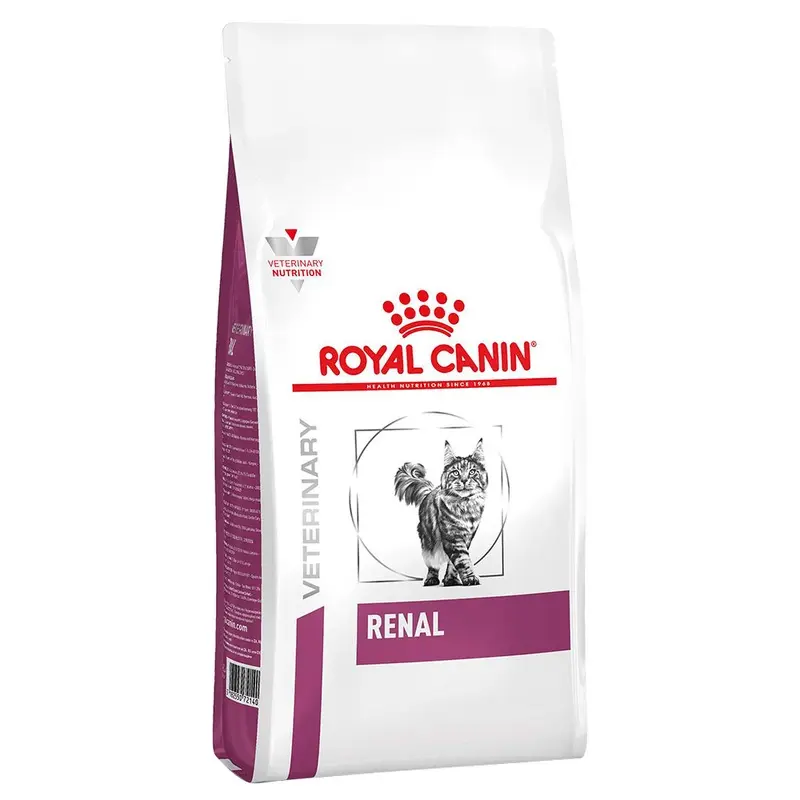 Royal Canin Veterinary Diet Royal Canin Veterinary Cat - Renal - 2Kg