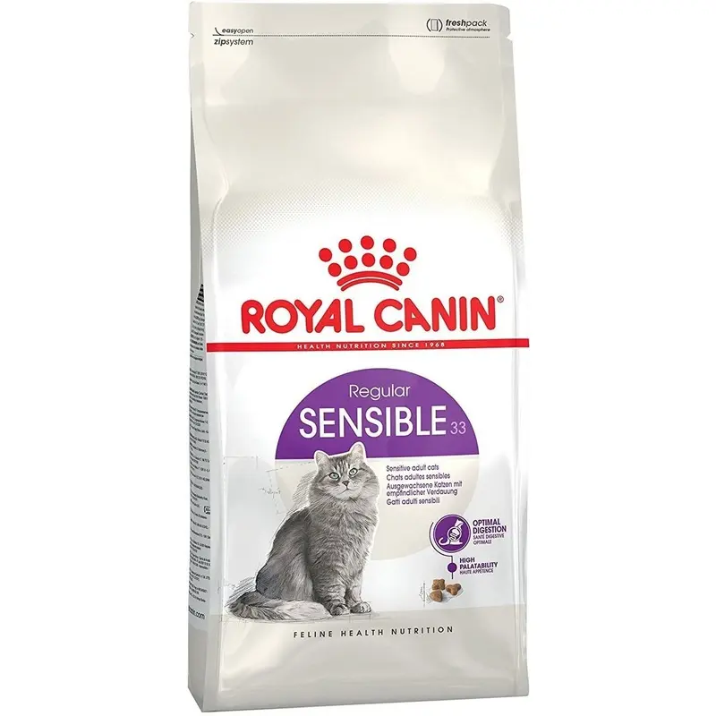 Royal Canin Royal Canin Sensible Adult Cat Food - 400G Bag Size 33