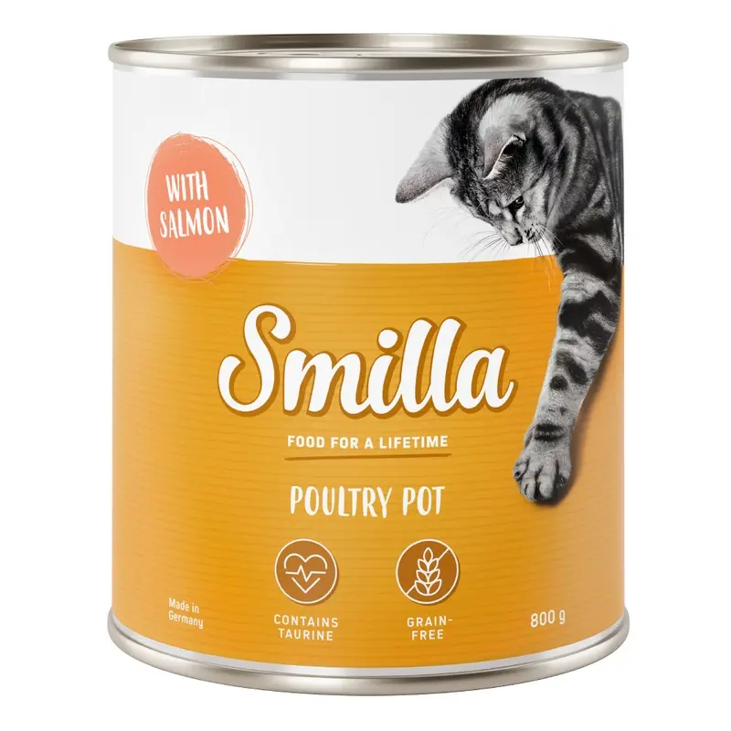 Smilla Tender Poultry 6 X 800G - Tender Poultry With Salmon