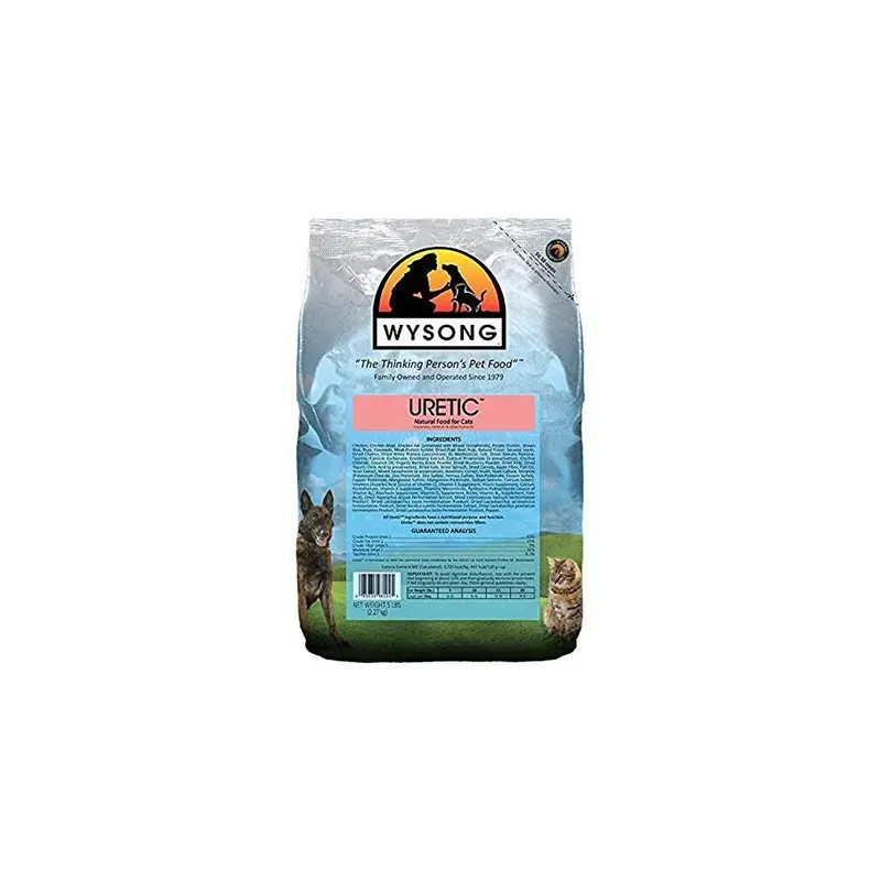 Wysong Uretic - Dry Natural Food For Cats