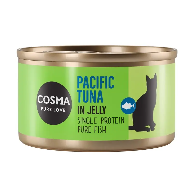Cosma Original In Jelly 6 X 85G - Pacific Tuna