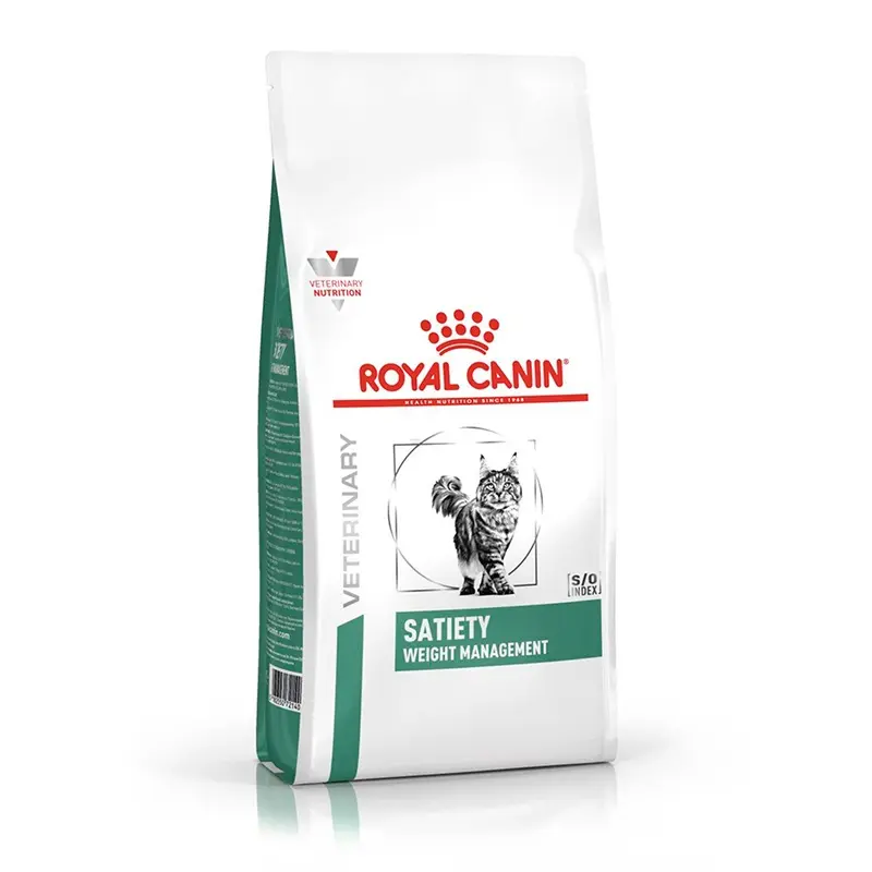 Royal Canin Veterinary Satiety Weight Management Adult Dry Cat Food 1.5Kg
