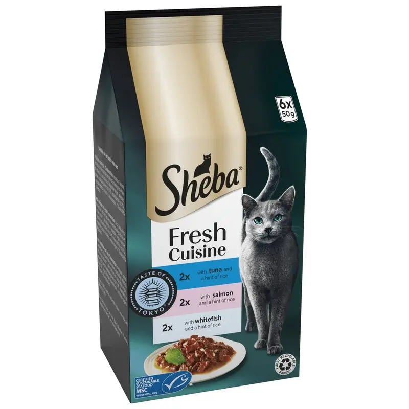 Sheba Fresh Cuisine Taste Of Tokyo - 6 X 50G