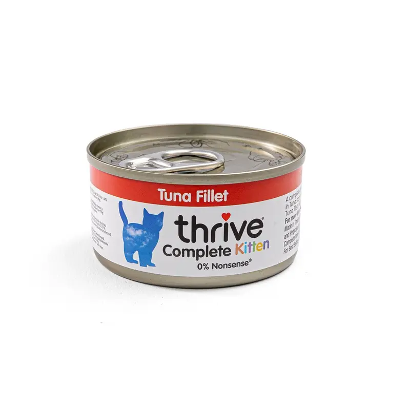 Thrive Grain Tuna Fillet Complete Wet Kitten Food