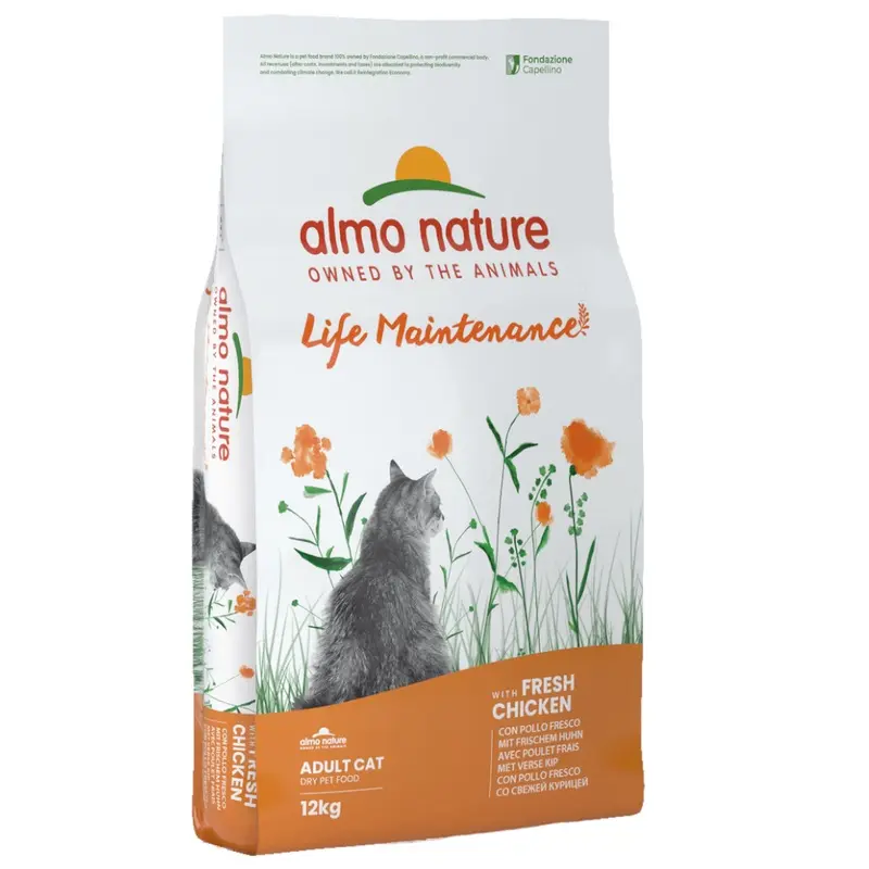 Almo Nature Holistic Almo Nature Adult Holistic Maintenance - Chicken & Rice - 12Kg