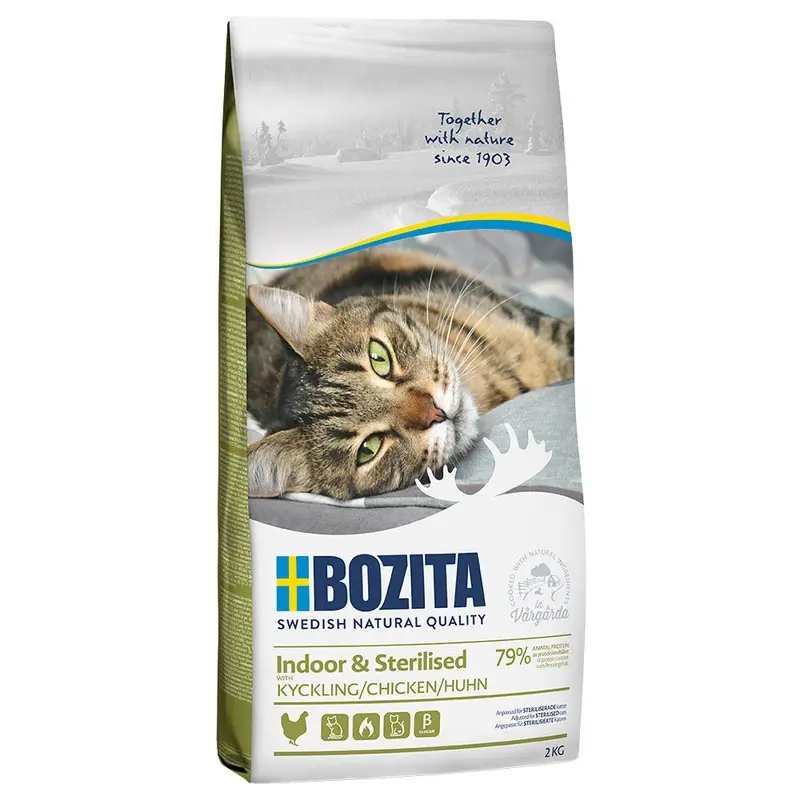 Bozita Feline Indoor & Sterilised - 2Kg