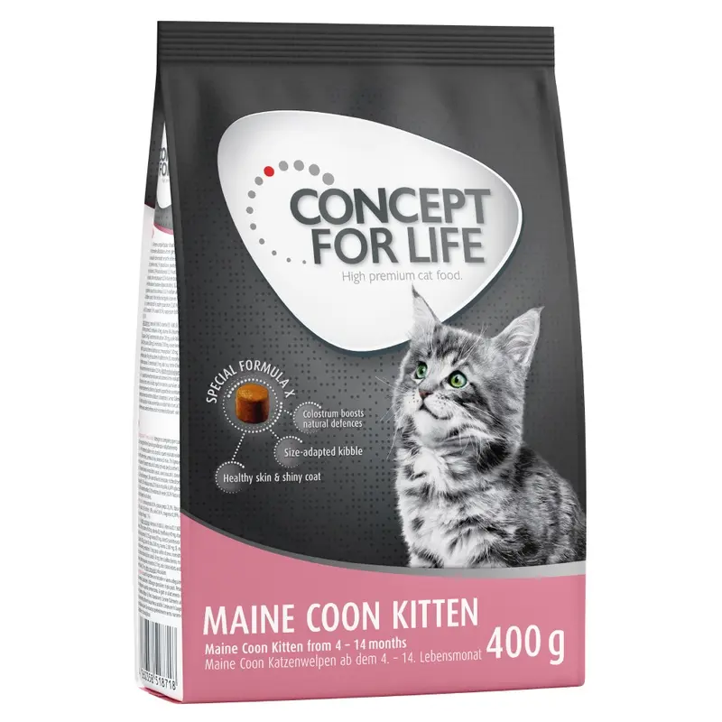 Concept For Life Maine Coon Kitten - 400G