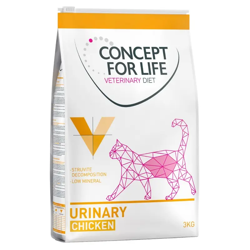 Concept For Life Vet Concept For Life Veterinary Diet Urinary - 3Kg