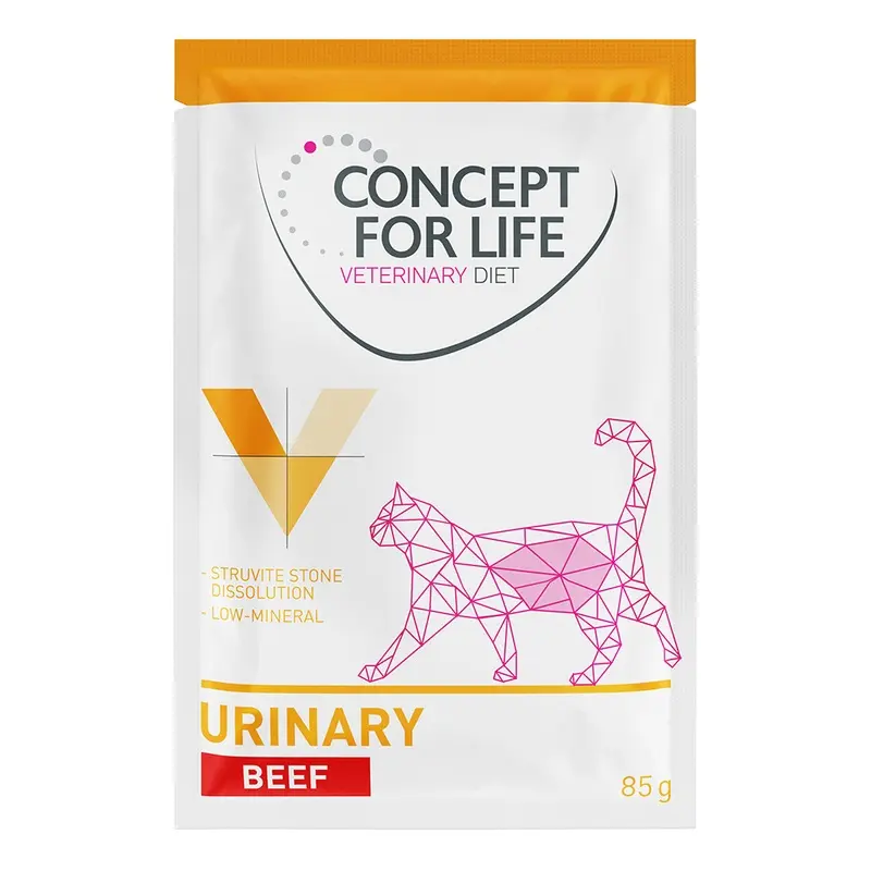 Concept For Life Vet Concept For Life Veterinary Diet Urinary - Beef - 12 X 85G