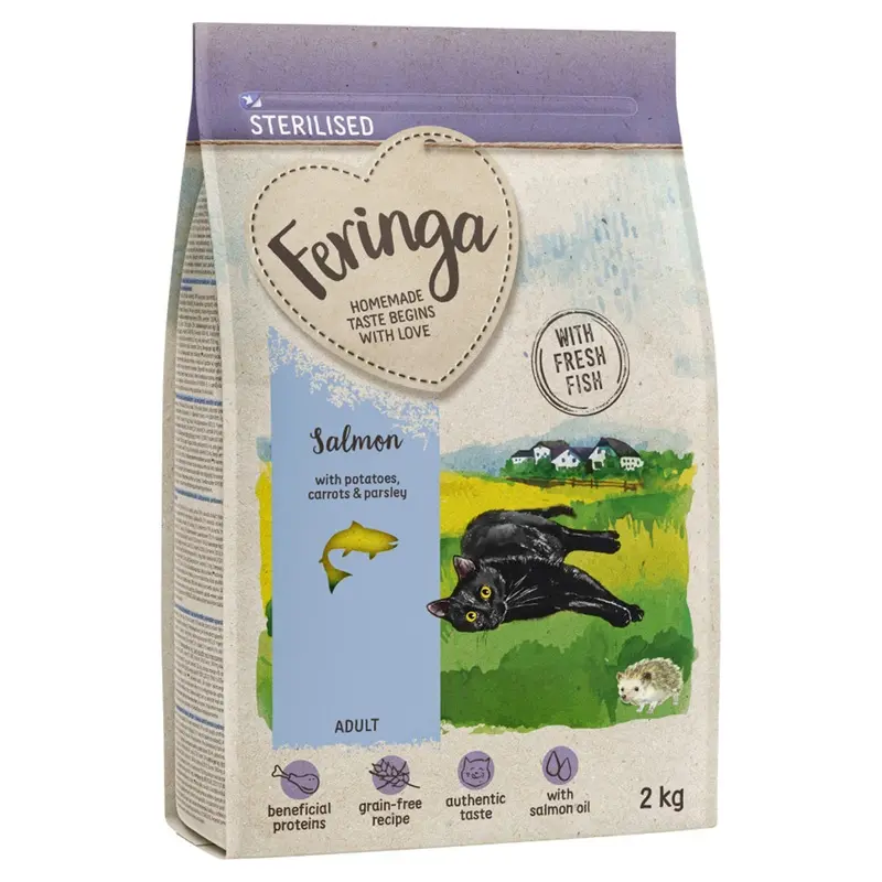 Feringa Adult Sterilised Salmon - 2Kg