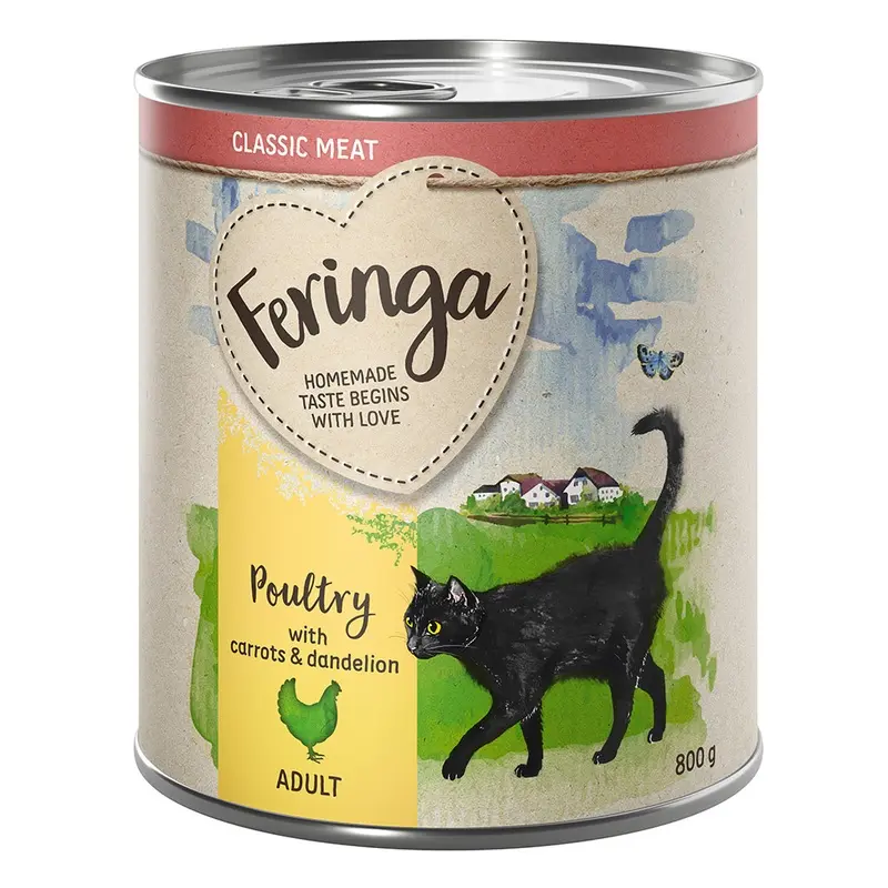 Feringa Classic Meat Menu 6 X 800G - Poultry