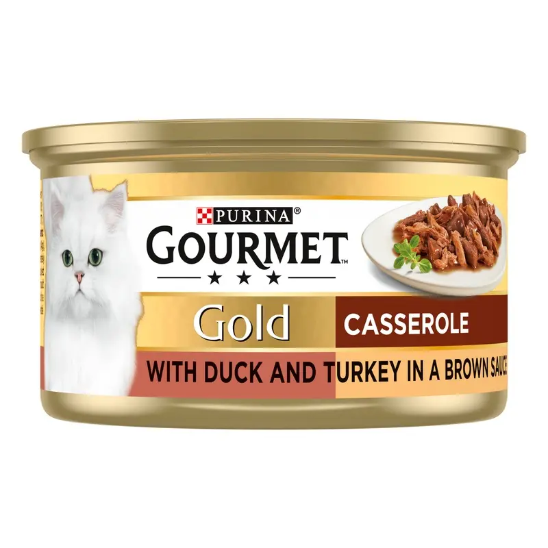 Gourmet Gold Tender Chunks 12 X 85G - Duck & Turkey