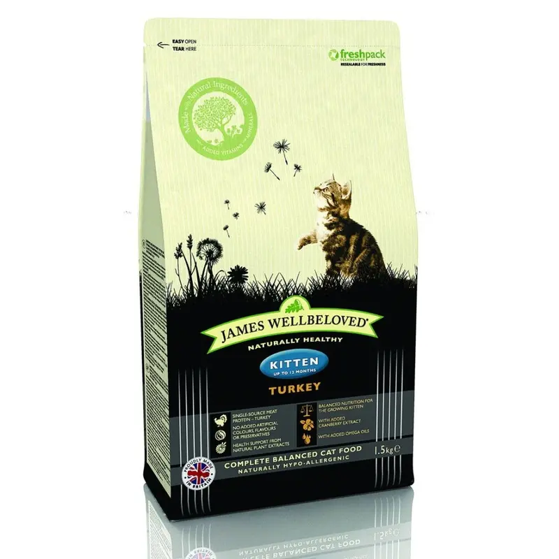 James Wellbeloved Jwb Kitten Turkey & Rice 1.5Kg