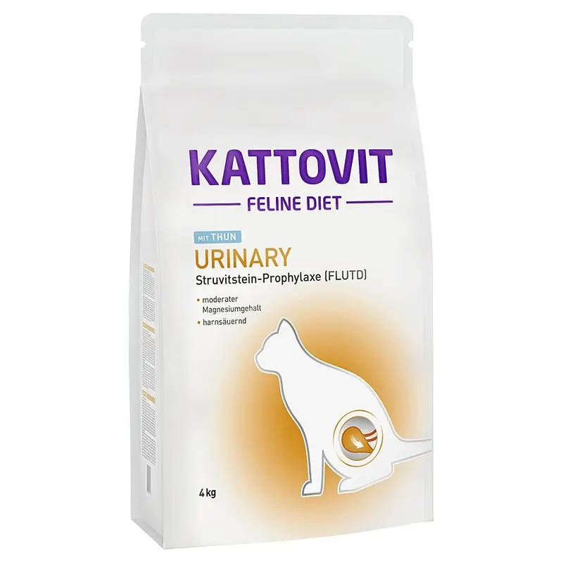 Kattovit Urinary With Tuna - 4Kg