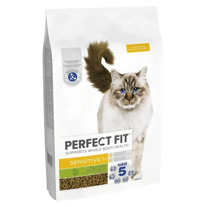 Perfect Fit Sensitive 1+ Rich In Turkey - 7Kg
