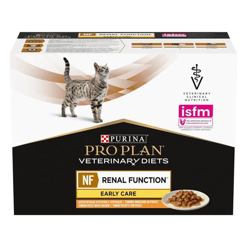 Purina Pro Plan Veterinary Diets Feline Nf Early Care - Chicken - 10 X 85G