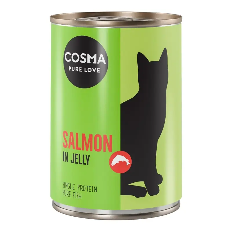 Cosma Original In Jelly 6 X 400G - Salmon