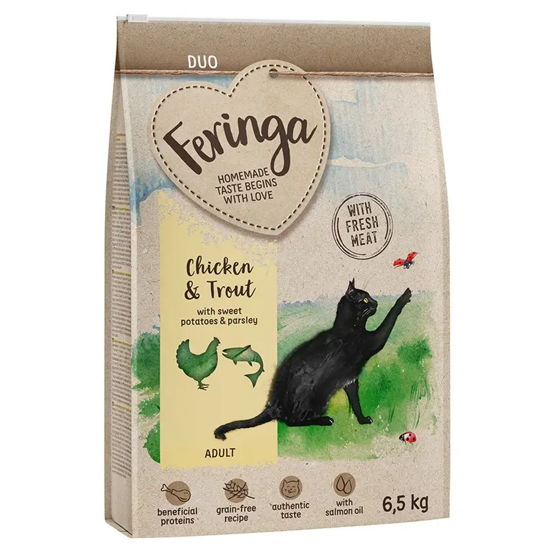 Feringa Adult Duo Chicken With Trout - 6.5Kg