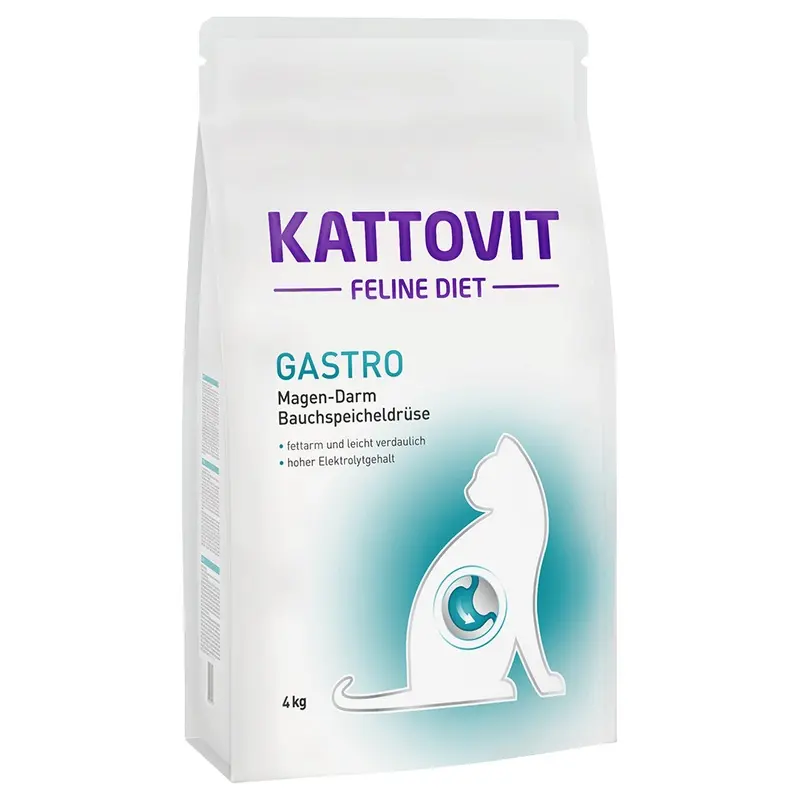 Kattovit Gastro Dry Food - 4Kg