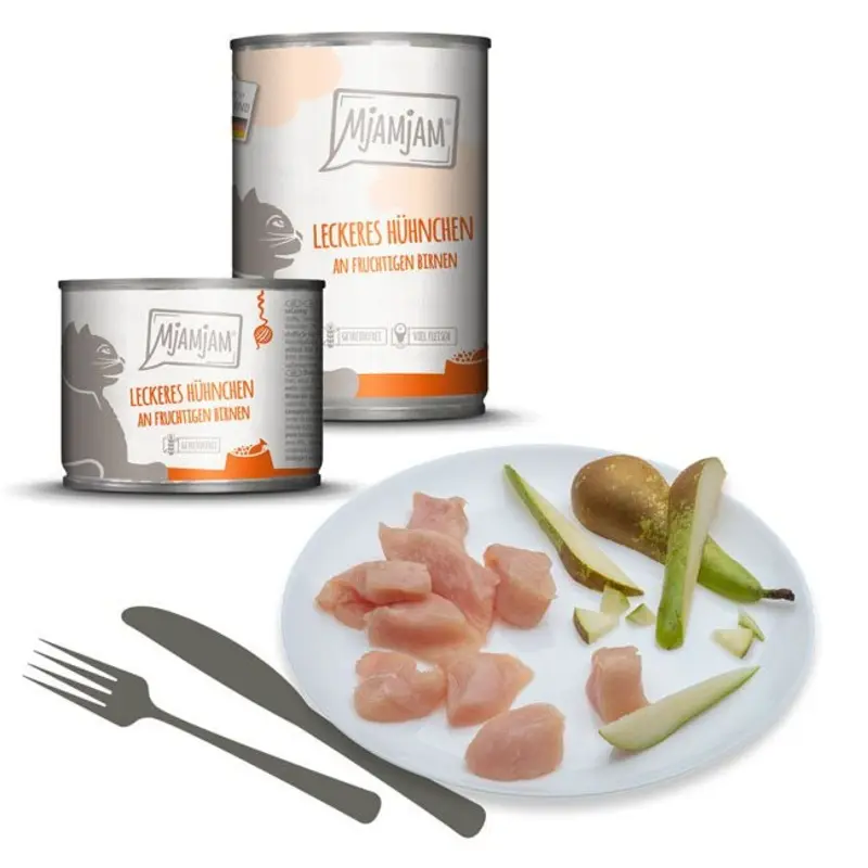 Mjamjam Grain - Delicious Chicken With Fruity Pears | : 400G