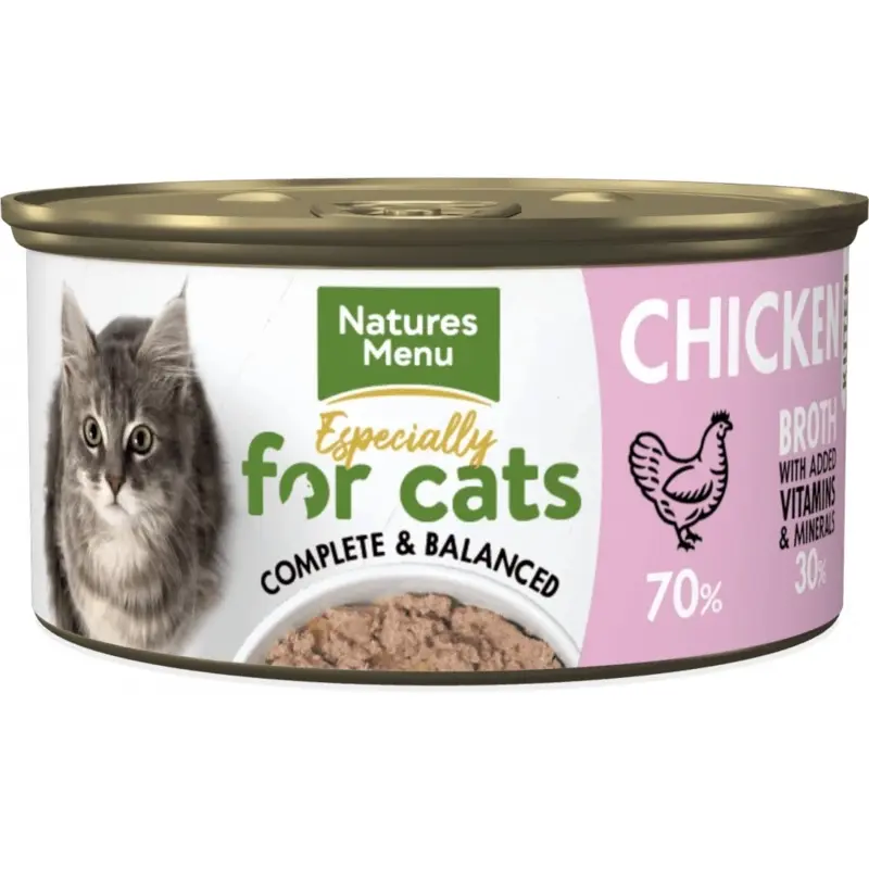 Natures Menu Grain Cat Cans Chicken For Kittens | : 85G
