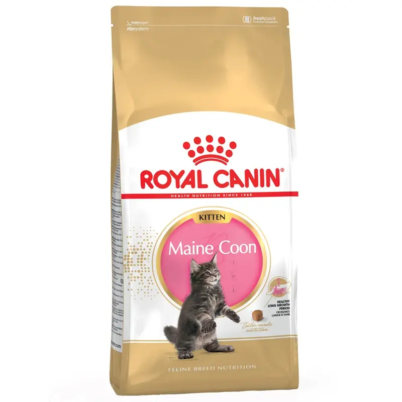 Royal Canin Breed Royal Canin Maine Coon Kitten - 4Kg