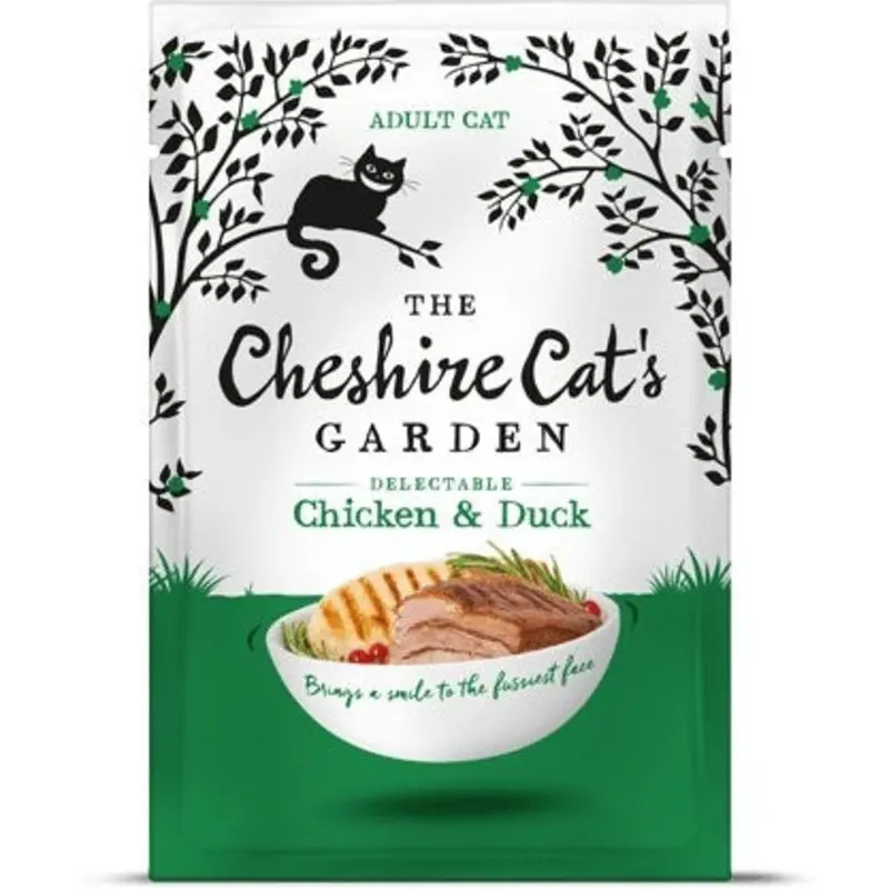 The Cheshire Cats Garden Green The Cheshire Cats Delectable Chicken & Duck | : 85G