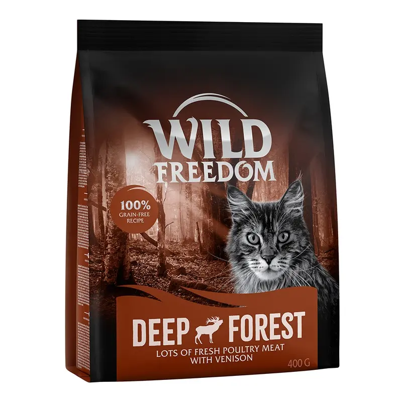 Wild Freedom Adult Deep Forest - Venison - 400G