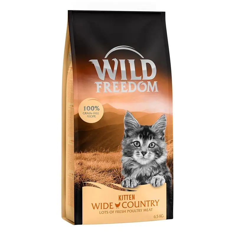 Wild Freedom Kitten Wide Country - Poultry - 6.5Kg