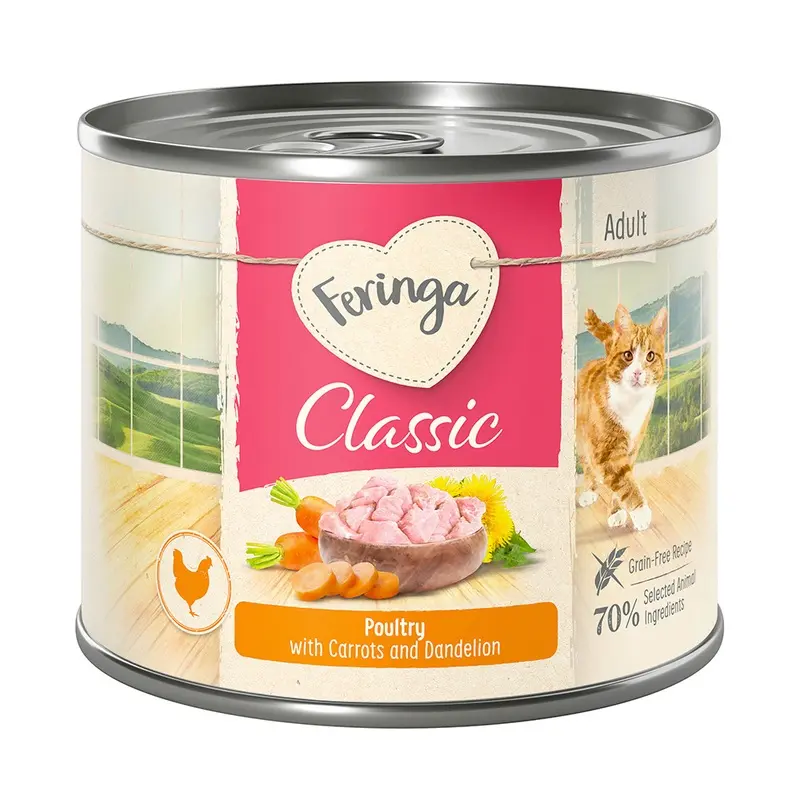 Feringa Classic Meat Menu 6 X 200G - Poultry