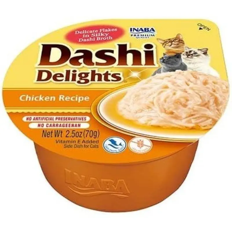 Inaba Dashi Delights Chicken Recipe - Grain/Green 70G