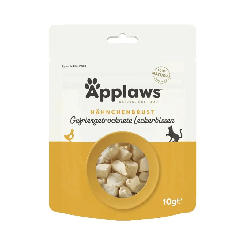 Applaws Cat Natural Freeze-Dried Chicken Breast Treats - 10G