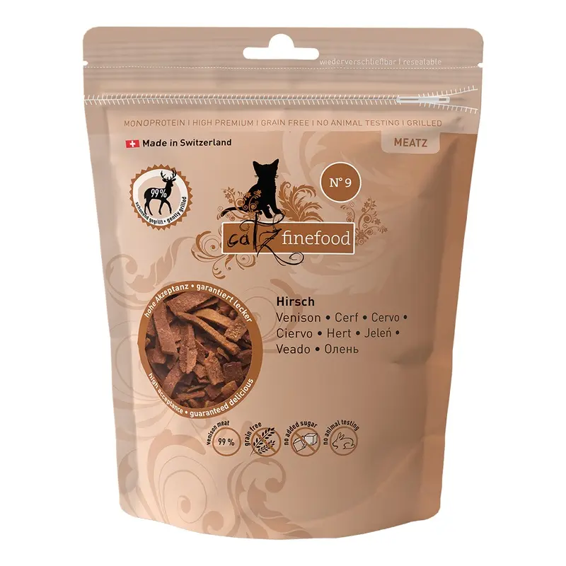 Catz Finefood Meatz Treats - N9 Venison (45 G)