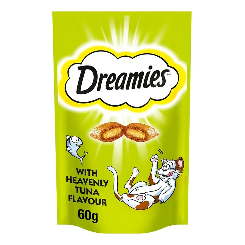 Dreamies Heavenly With Tuna (60G) - Pack Of 2 60G