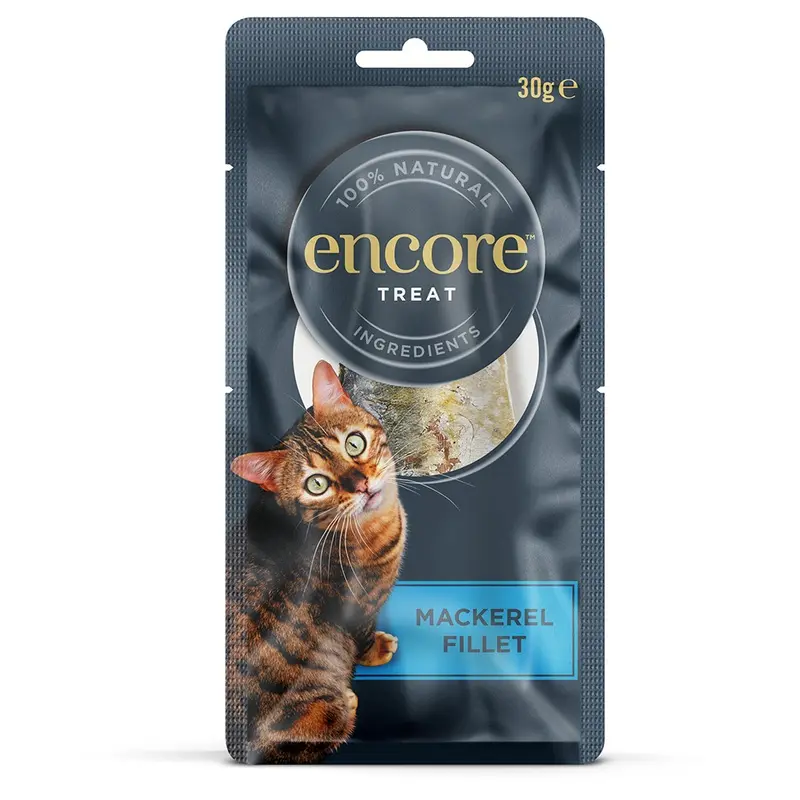 Encore Cat Mackerel Loin - 30G