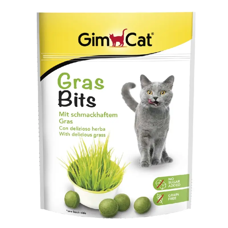 Gimcat Grasbits - 425G