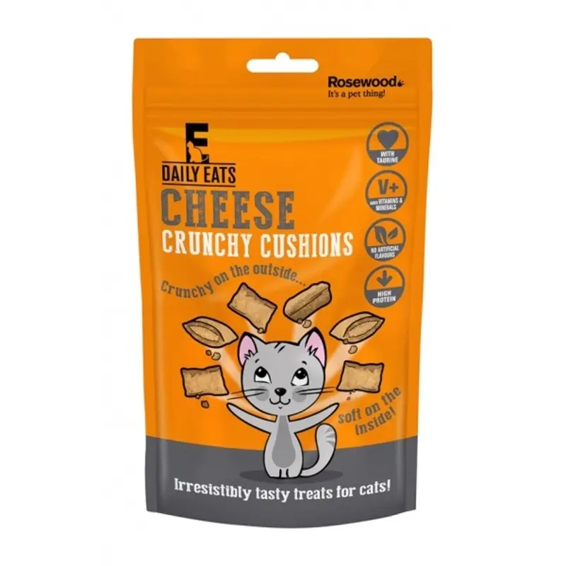 Rosewood Daily Eats - Crunchy Cheese Cushions - 60G