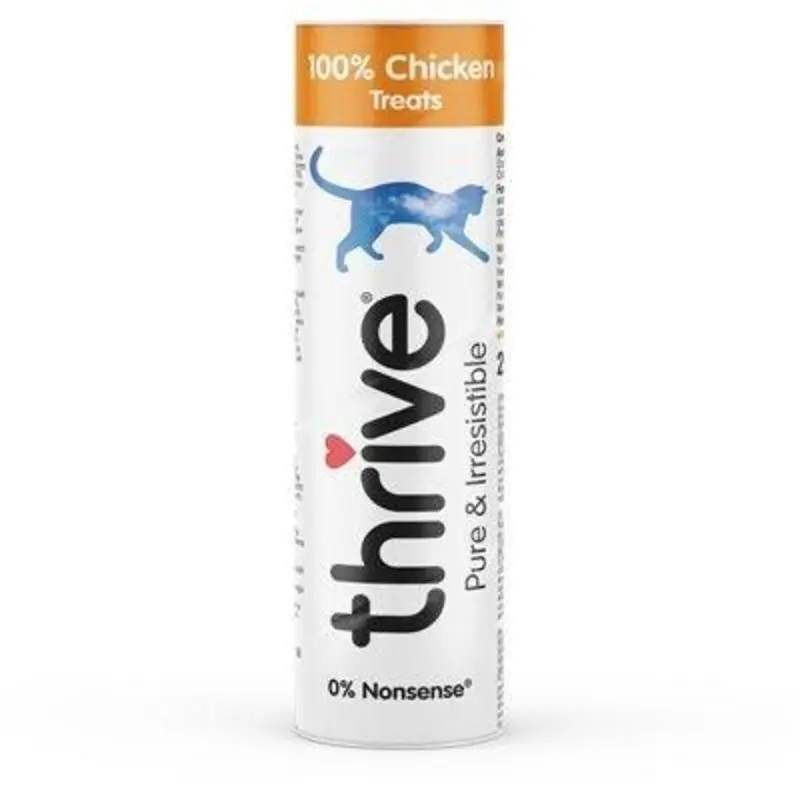 Thrive 100% Freeze Dried Chicken Cat Treats - 25G