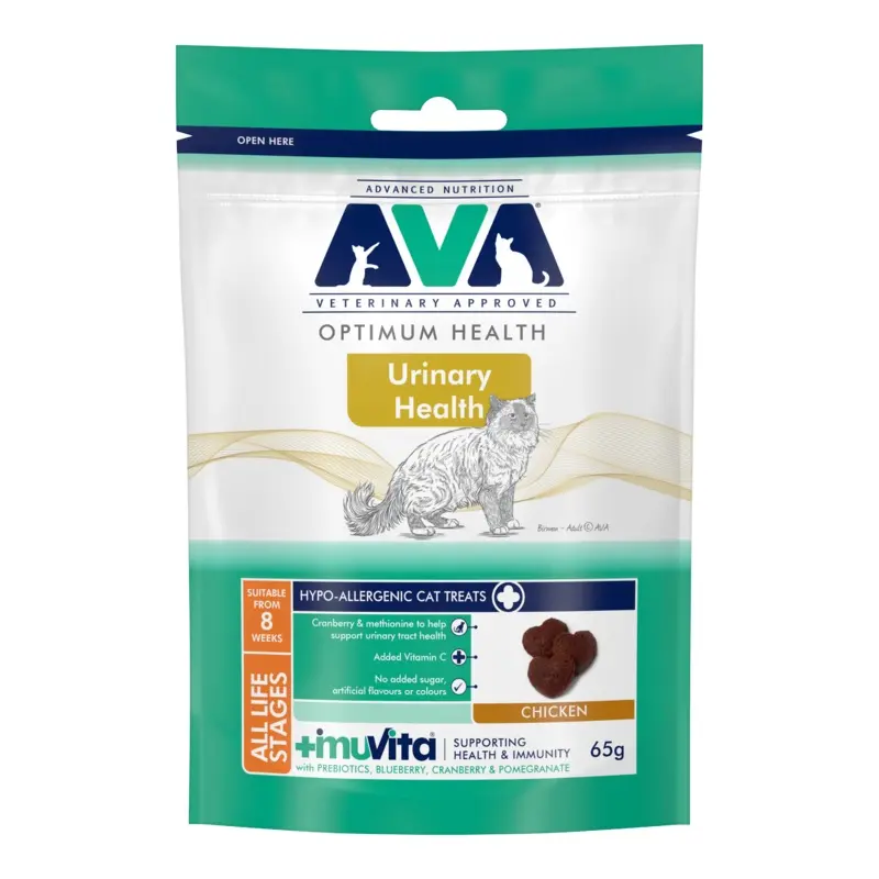 Ava Urinary Health Cat Treats With Chicken 65G